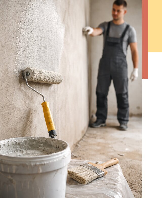 Нанесение бетоноконтакта на стены в Новороссийске от 4287 руб. быстро и недорого | ОТДЕЛОЧНИК-Нвр