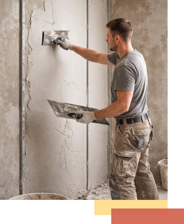 Штукатурка стен гипсовая в Новороссийске — качественный и быстрый монтаж