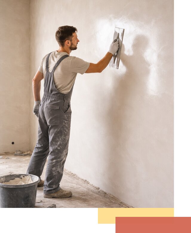 Глянцевание штукатурки стен в Новороссийске профессионально и быстро