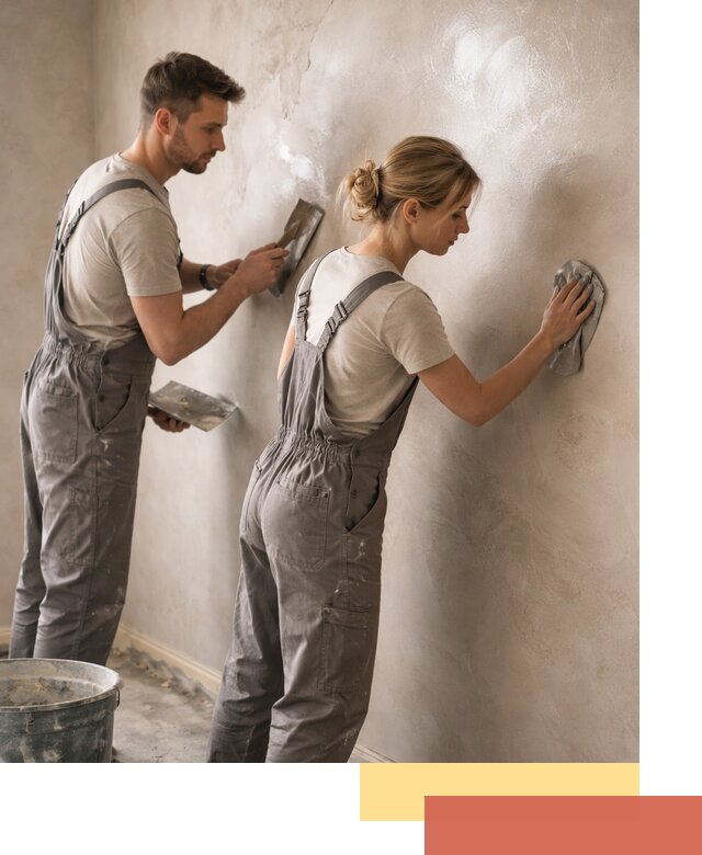 Венецианская штукатурка высокого качества в Новороссийске