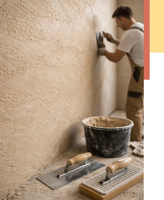 Декоративная штукатурка травертин в Новороссийске от 1837 руб/м2 — качественно и недорого | ОТДЕЛОЧНИК-Нвр