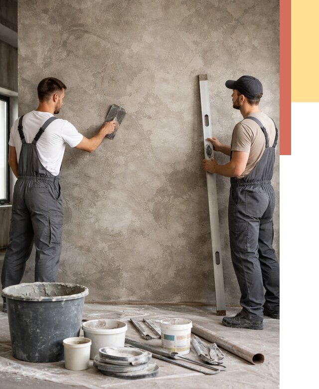 Декоративная штукатурка лофт в Новороссийске под ключ от 4594 руб. | ОТДЕЛОЧНИК-Нвр