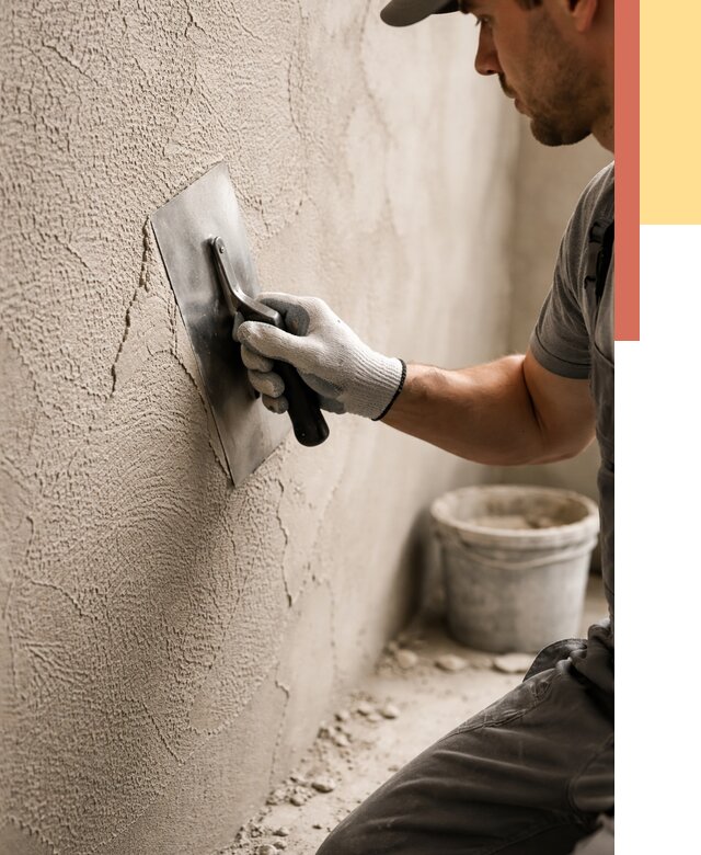 Структурная штукатурка стен в Новороссийске от 4594 руб. под ключ | ОТДЕЛОЧНИК-Нвр