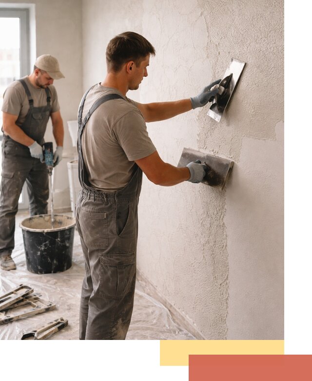 Структурная штукатурка стен в Новороссийске — качественная отделка поверхностей