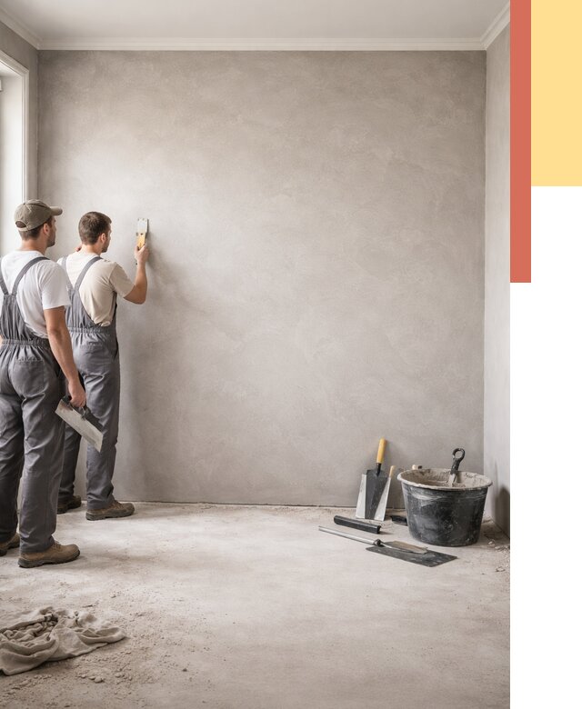 Микробетон на стены в Новороссийске от 1276 руб. — нанесение и отделка | ОТДЕЛОЧНИК-Нвр