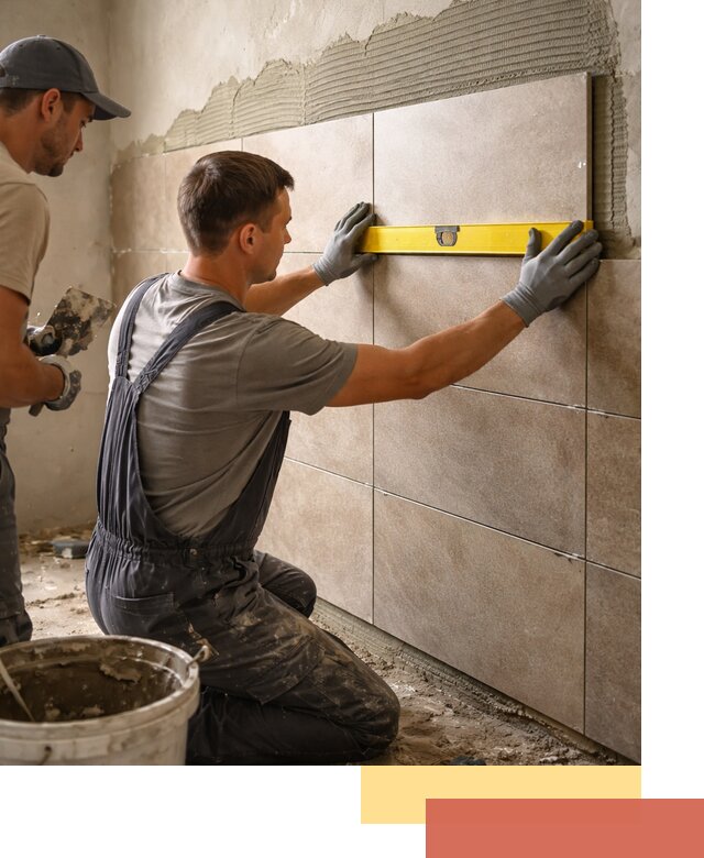 Облицовка стен керамогранитом в Новороссийске профессионально и быстро