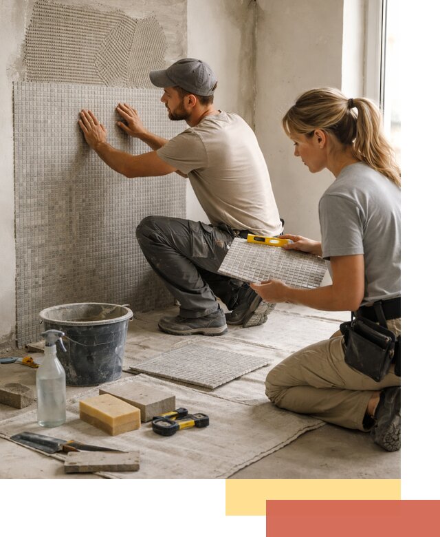 Облицовка стен мозаикой в Новороссийске качественно и быстро