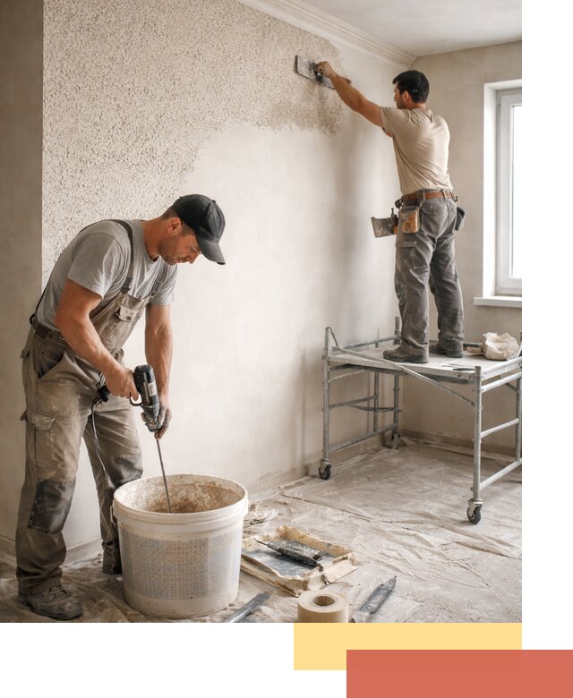 Нанесение жидких обоев под ключ в Новороссийске с гарантией качества