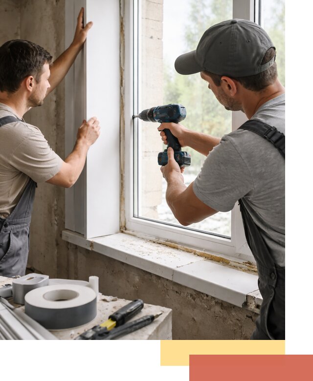 Установка пластиковых откосов в Новороссийске быстро и качественно