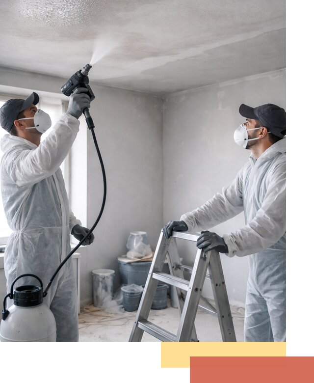 Антисептическая обработка потолка в Новороссийске профессионально и быстро