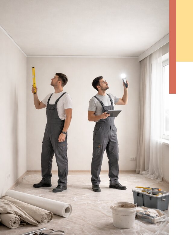 Отделка потолка в Новороссийске недорого от 766 руб/м2 | Услуги ОТДЕЛОЧНИК-Нвр